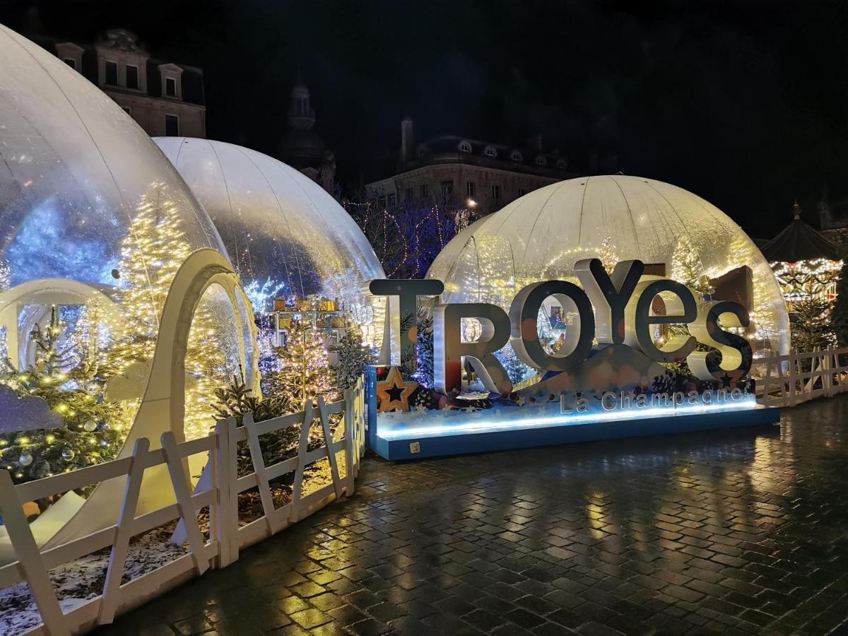 Le De La Cathedrale - Jacuzzi - Sauna - Champagne - Netflix - Wifi Apartment Troyes