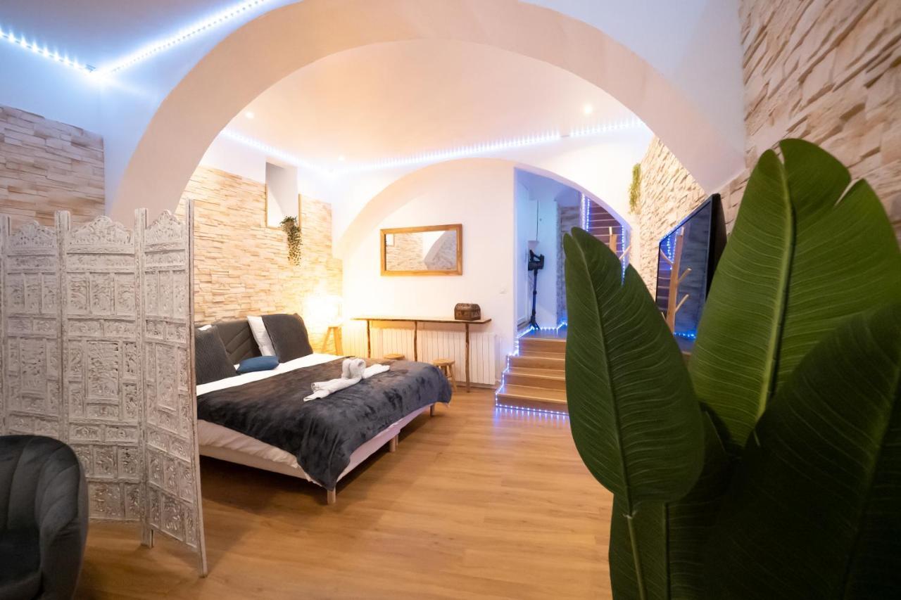 Le De La Cathedrale - Jacuzzi - Sauna - Champagne - Netflix - Wifi Apartment